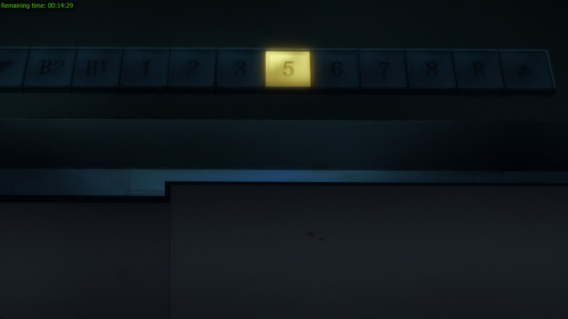Befitting the genre this anime falls into, the hospitals in this anime also practised skipping death numbers for their floors' numbering scheme. I've seen this in real life, but didn't really expect to see it in my anime.